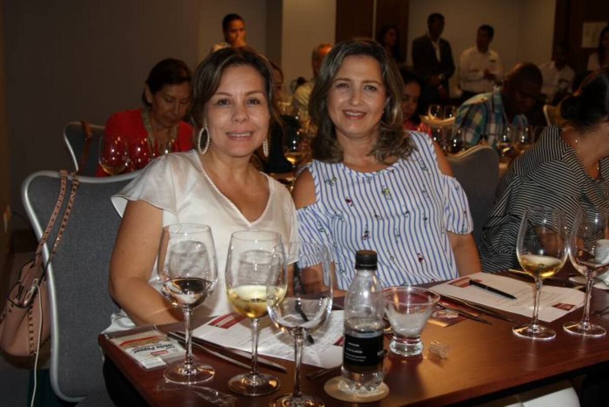 Chope Vergara y Anny Sierra. Kailline Giraldo-El Universal