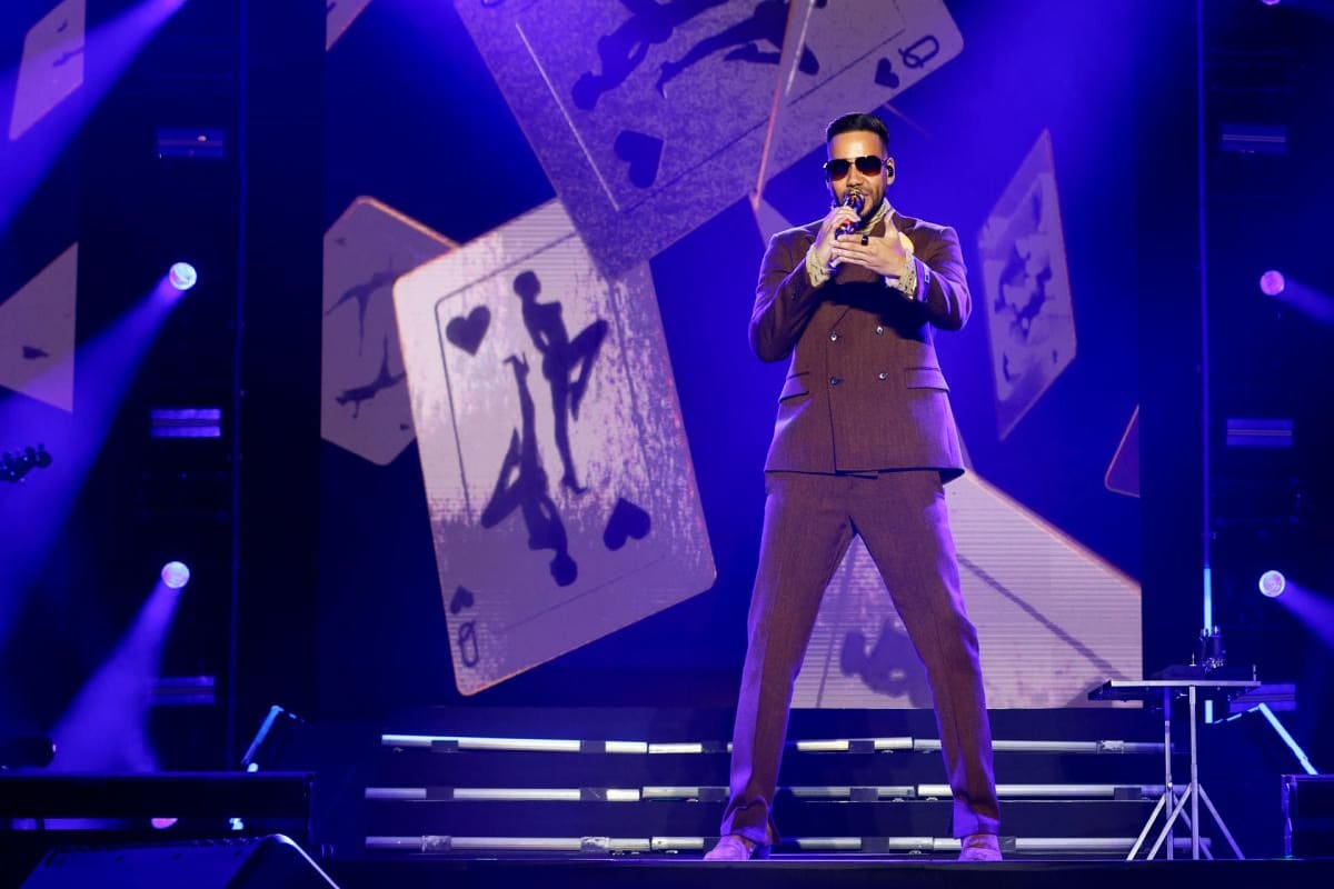¡Larga vida al rey de la bachata! Así cerró Romeo Santos su gira 2023