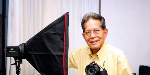 Libro fotográfico de Álvaro Delgado será presentado hoy