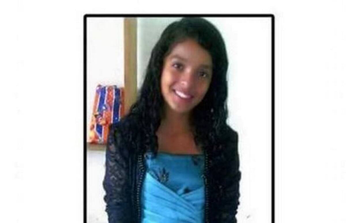 Sharon Dariana Mármol Téllez, niña hallada muerta. Cortesía.