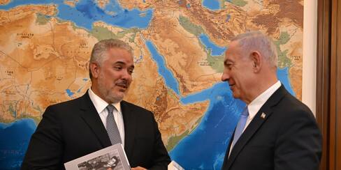 Iván Duque visitó a Benjamín Netanyahu: ¿de qué hablaron?