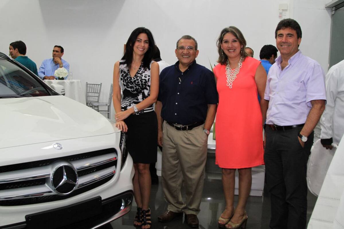 Liliana Pérez, Álvaro Cubas, Patricia Ávila y Carlos Gedeón.