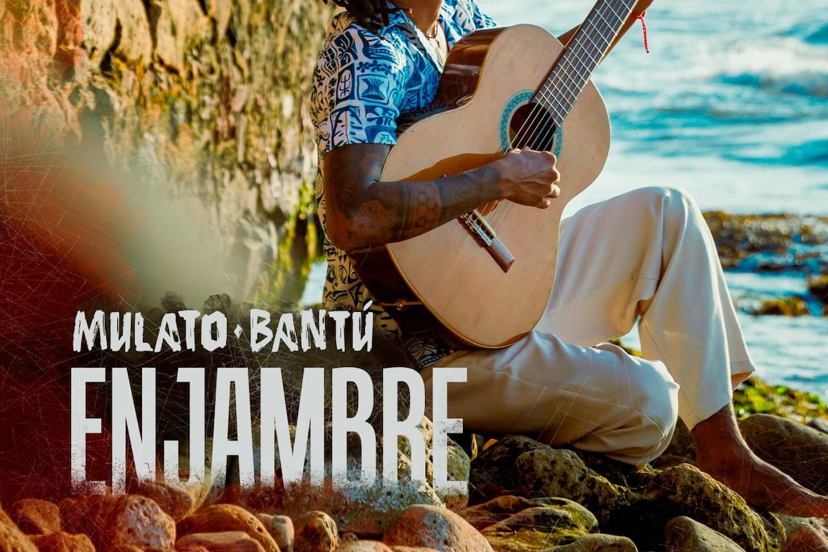 Enjambre, la nueva canción del cantautor caribeño Mulato Bantú