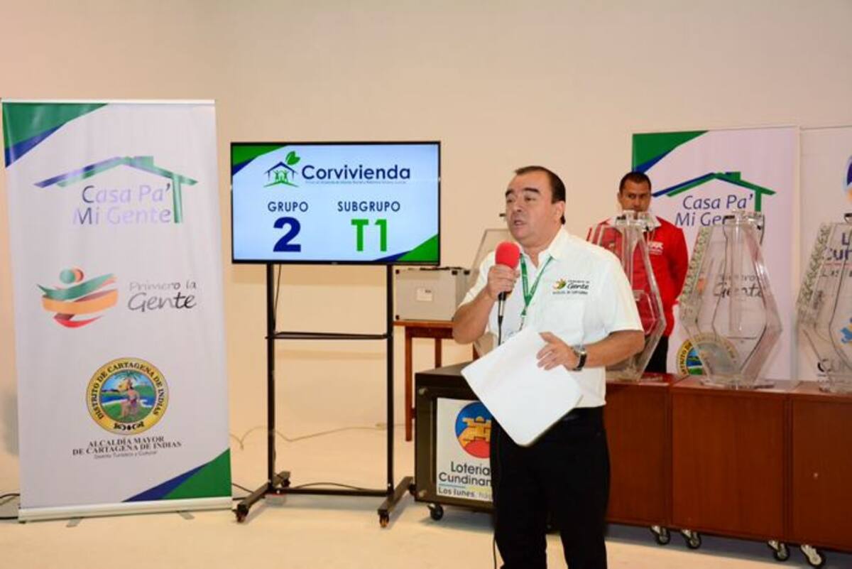William García Tirado, gerente de Corvivienda. //Cortesía.