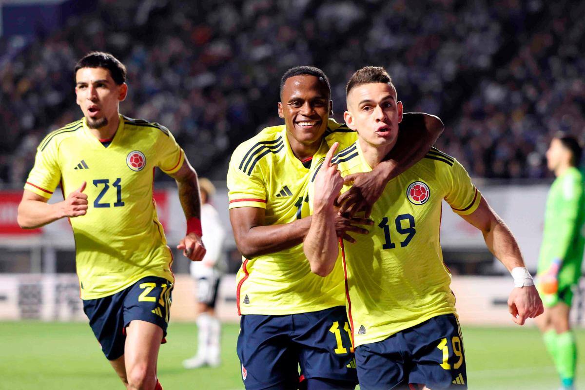 ¿No se vio el partido? Vea aquí los goles de Colombia y Japón