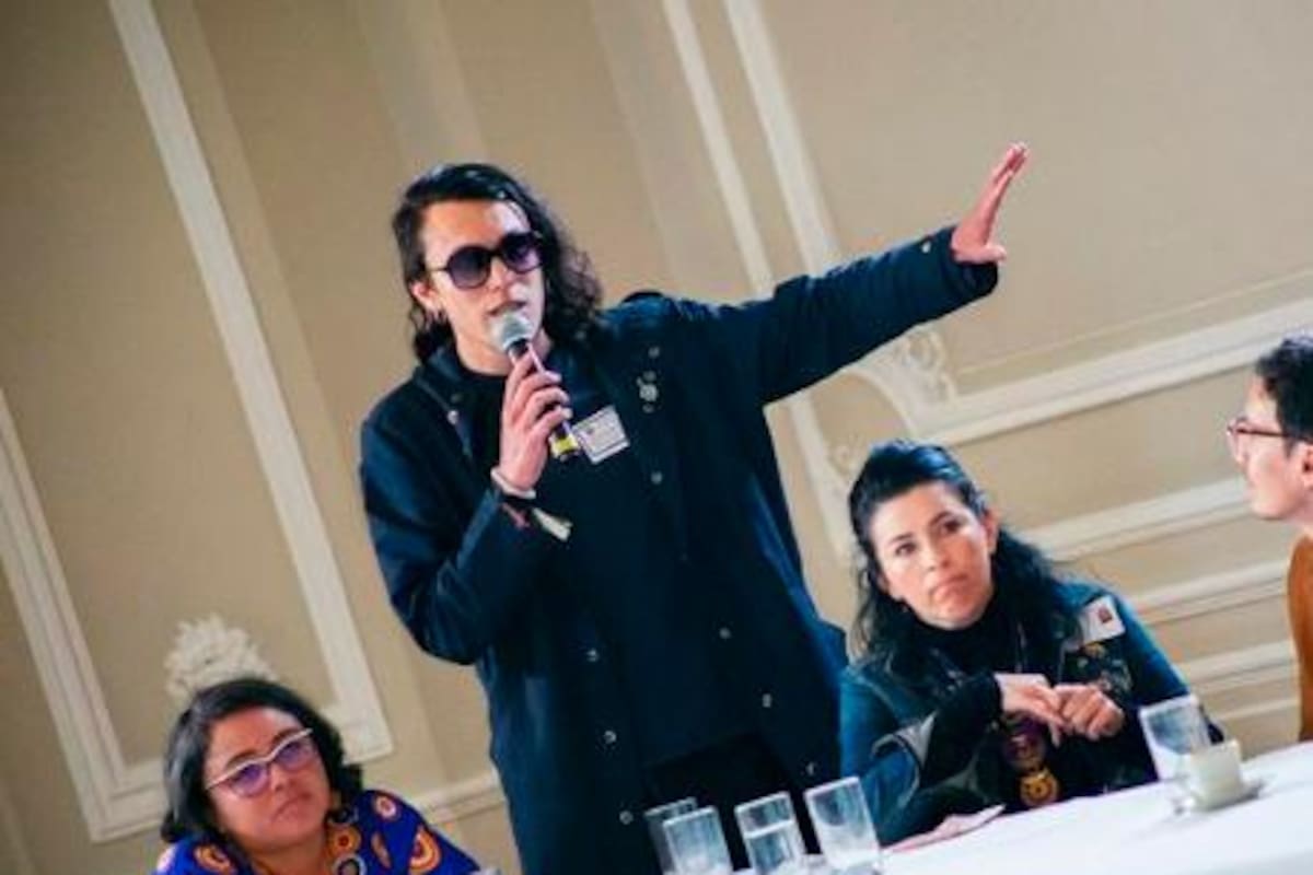 Víctima de abuso policial en protestas, nuevo viceministro de Juventudes de Petro