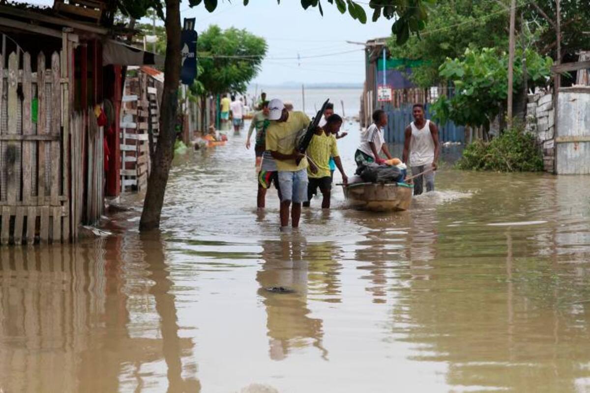Familias cartageneras tuvieron que elegir entre el agua y la incertidumbre