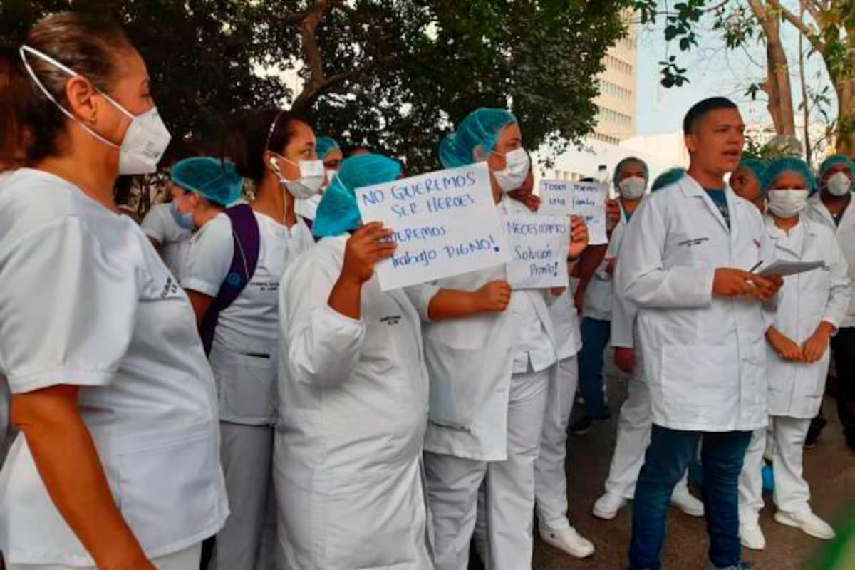 En Cartagena, 14 trabajadores de la salud se han contagiado de coronavirus