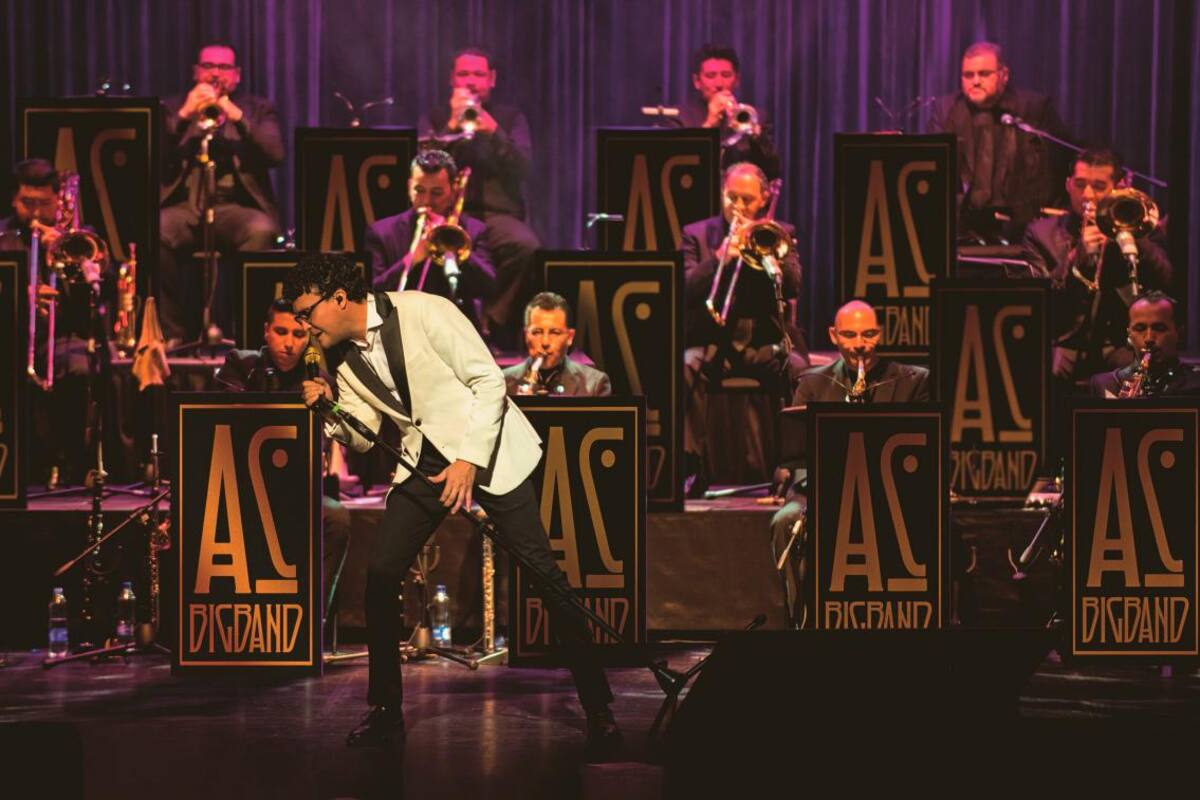 Andrés Cepeda Big Band, un sueño hecho música
