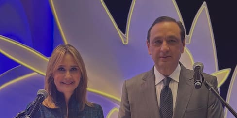 Esposa de Jorge Alfredo Vargas celebró el Día de la Madre con el periodista