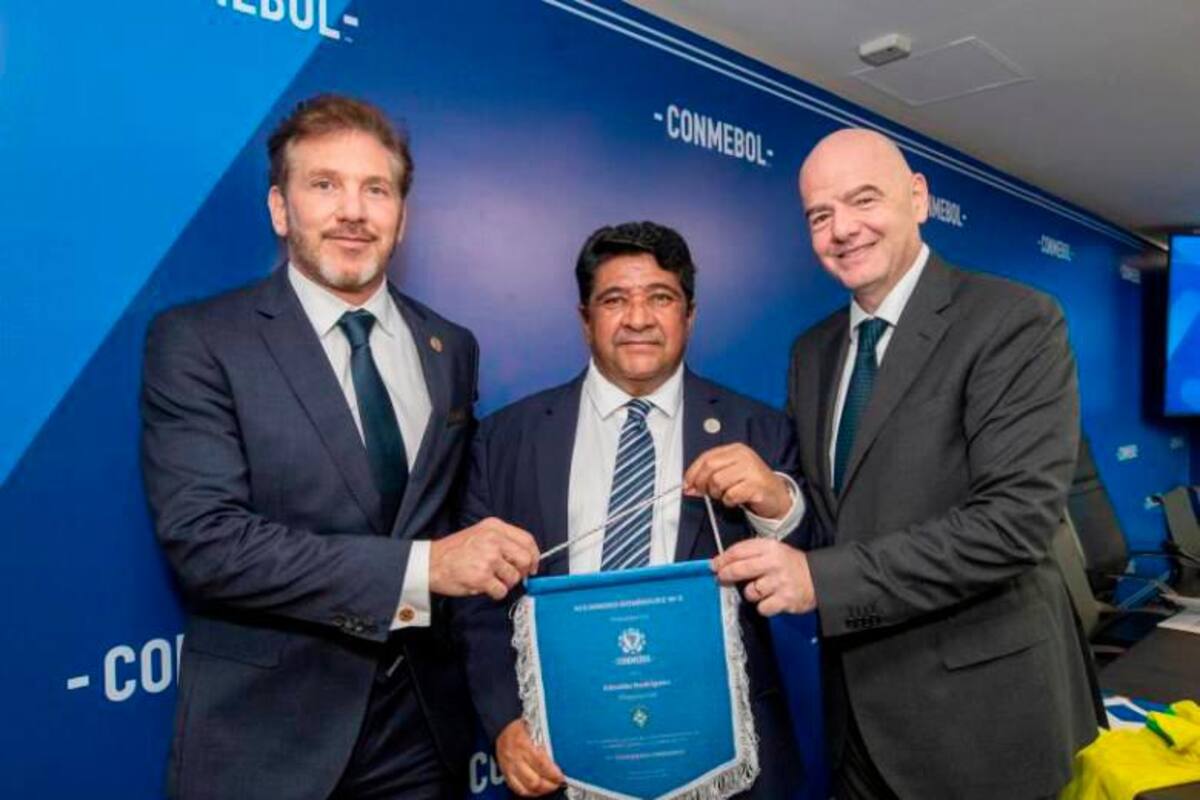 FIFA brinda pleno respaldo a Brasil y podrá competir internacionalmente