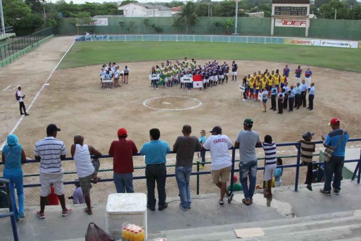 Estadio de softbol de Chiquinquirá Kailline Giraldo Bejarano
