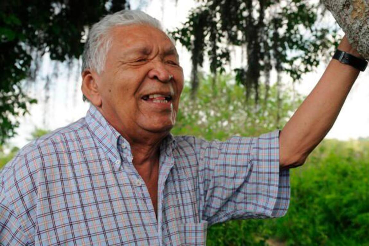 Leandro Díaz: la verdadera razón por la que el artista era ciego