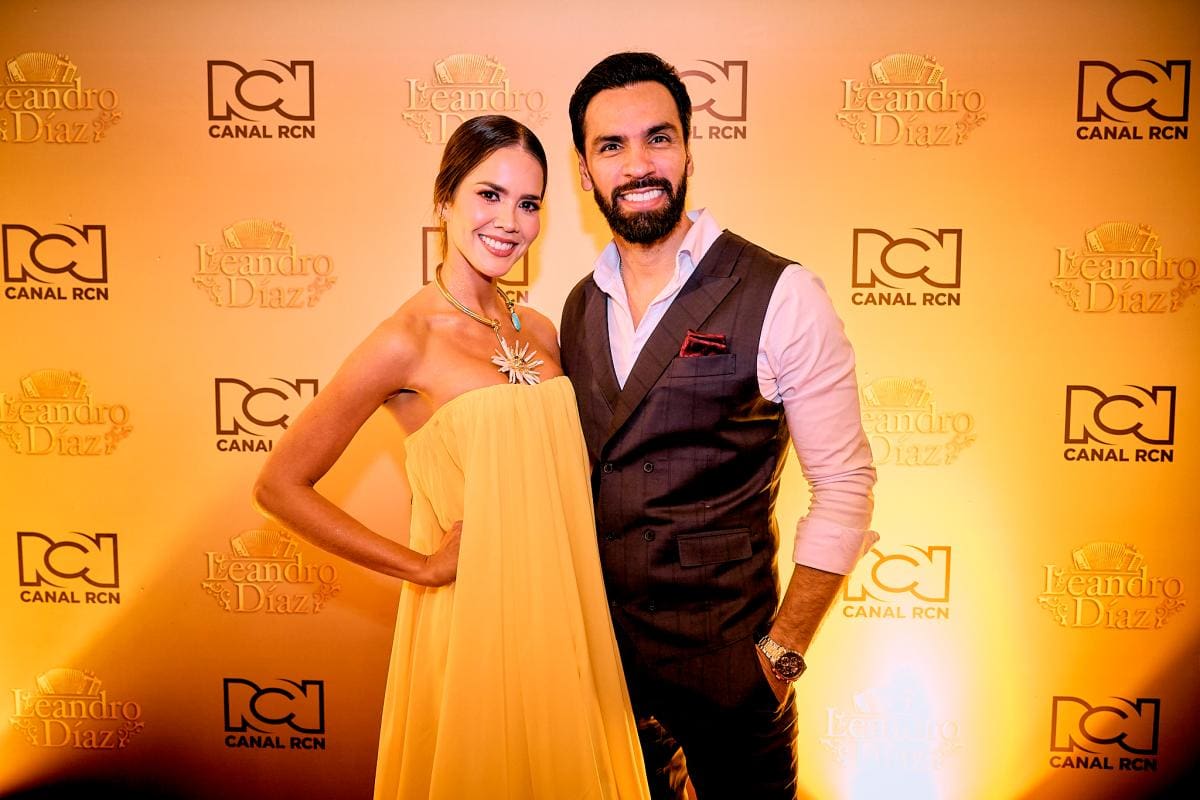 Laura de León y Salomón Bustamante. Cortesía.