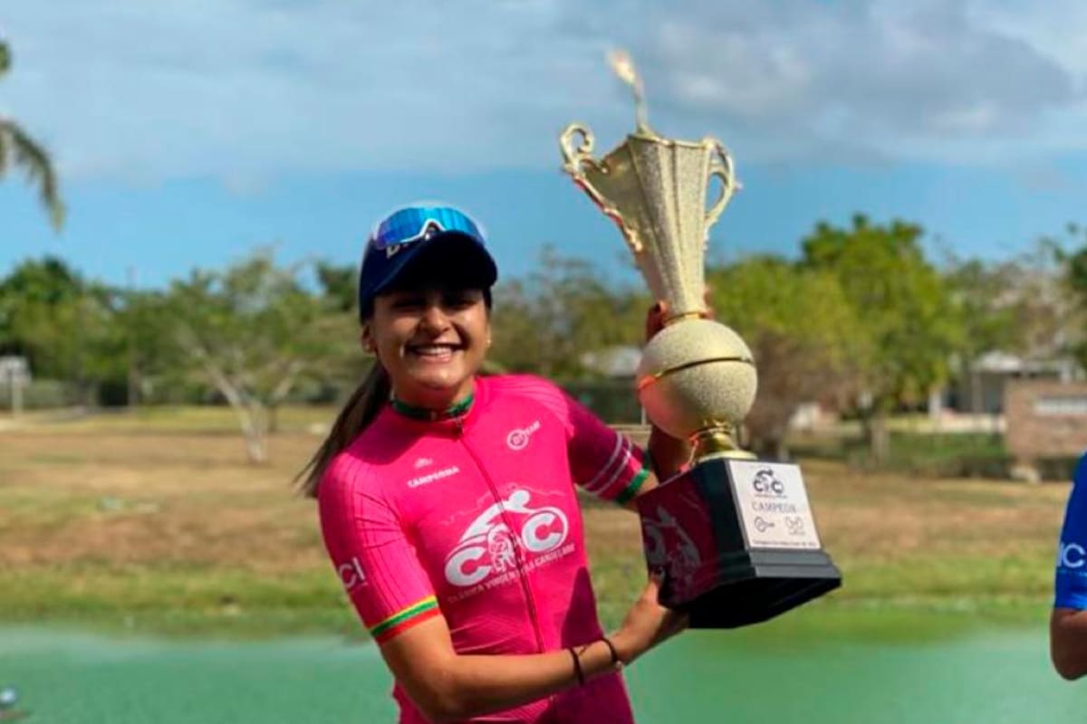 Manuela Escobar ganó la Clásica Virgen de La Candelaria