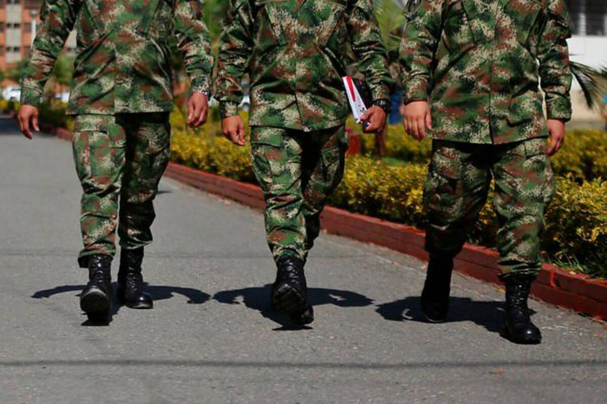 Capturan a cuatro militares activos por hechos de corrupción