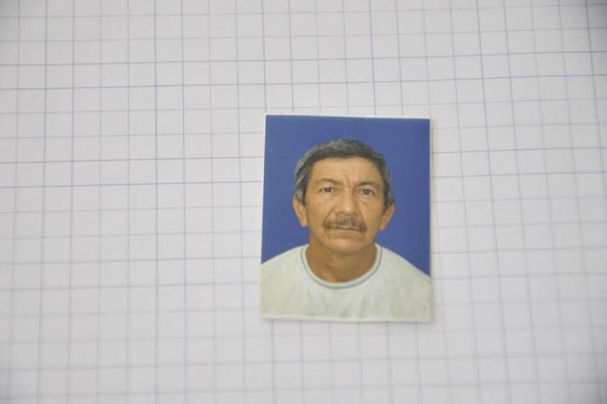 José Quintana Tilvez, muerto. Cortesía.