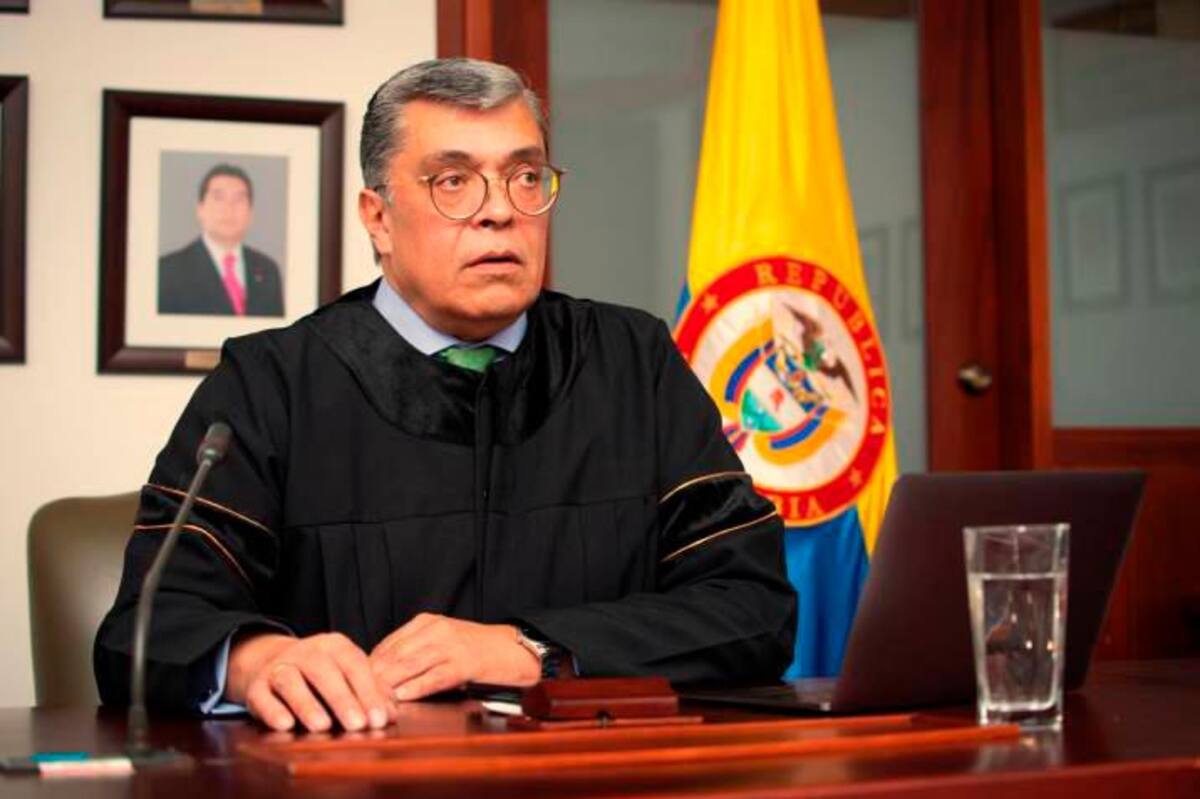 Julio Sampedro, presidente de la Comisión Nacional de Disciplina Judicial.