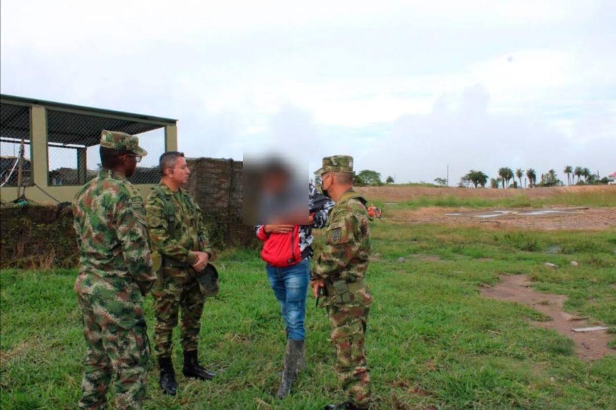 Cayó presunto responsable de varios asesinatos en el sur de Bolívar