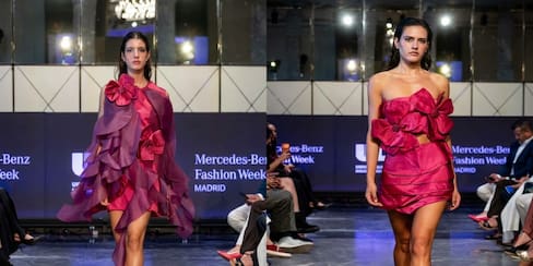 El Carnaval de Barranquilla inspira el debut de la diseñadora Isabela Araújo en Madrid