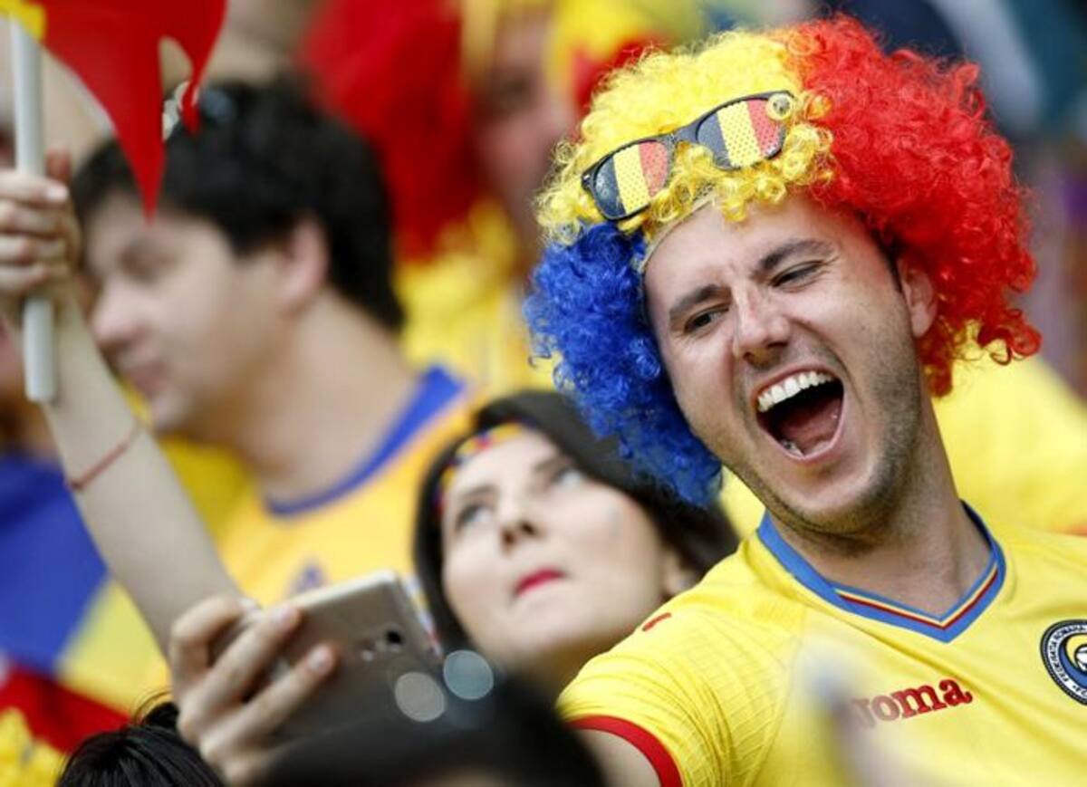 Inauguración de la Eurocopa 2016. AP