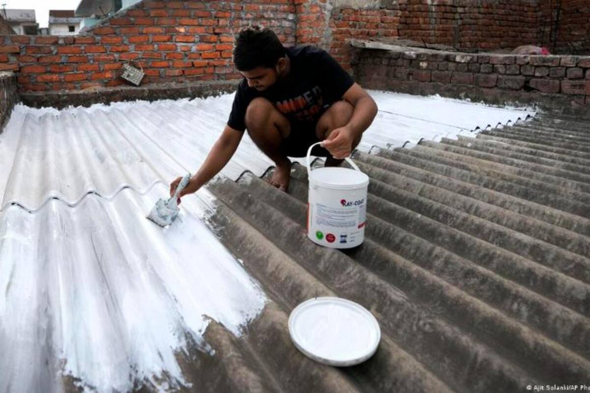 Pintar de blanco el 2 % de la Tierra: ¿la solución para el cambio climático?