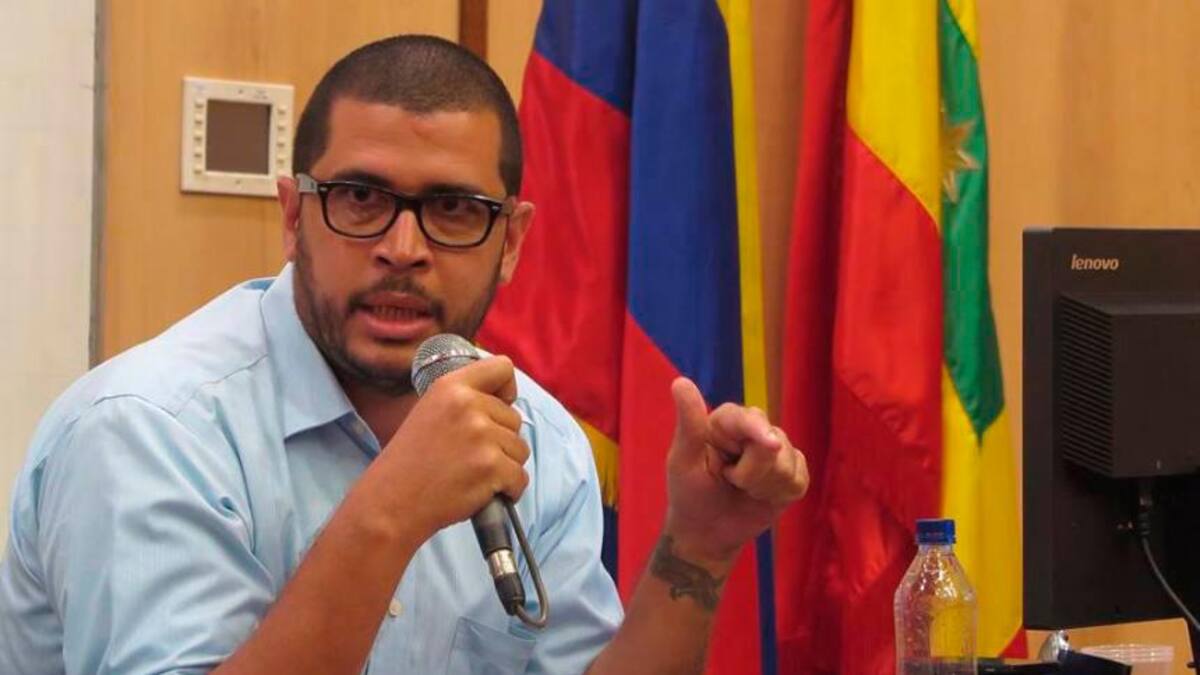 Luis Trejos, politólogo y docente de la Universidad del Norte.