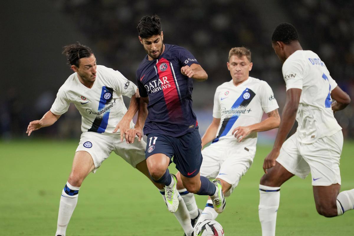 ¡Cayó ante el Inter! El PSG no encuentra la victoria sin Mbappé