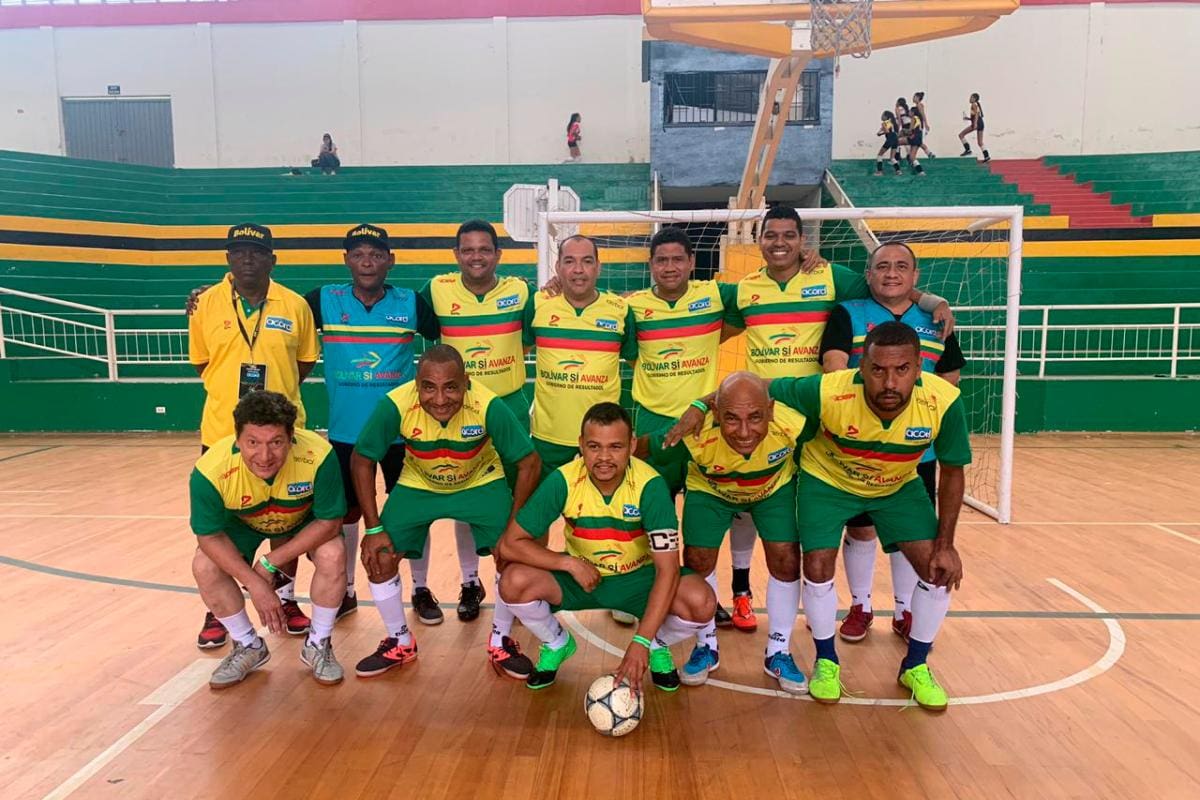 Bolívar está presente en los Juegos Nacionales para Periodistas Deportivos