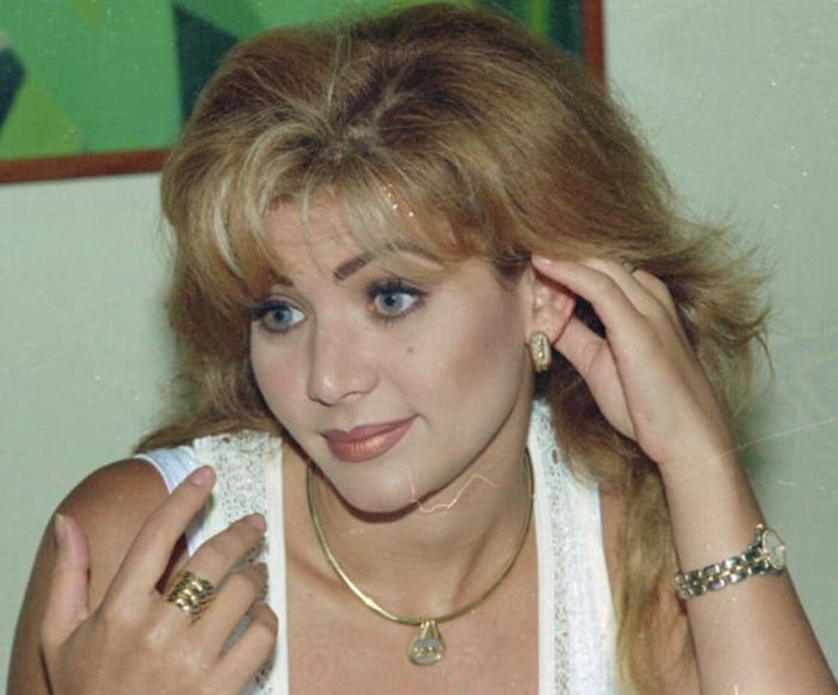 Lady Noriega.