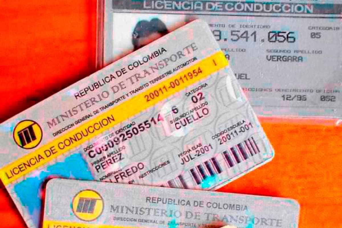 La fecha límite para renovar la licencia de conducción de carros y motos
