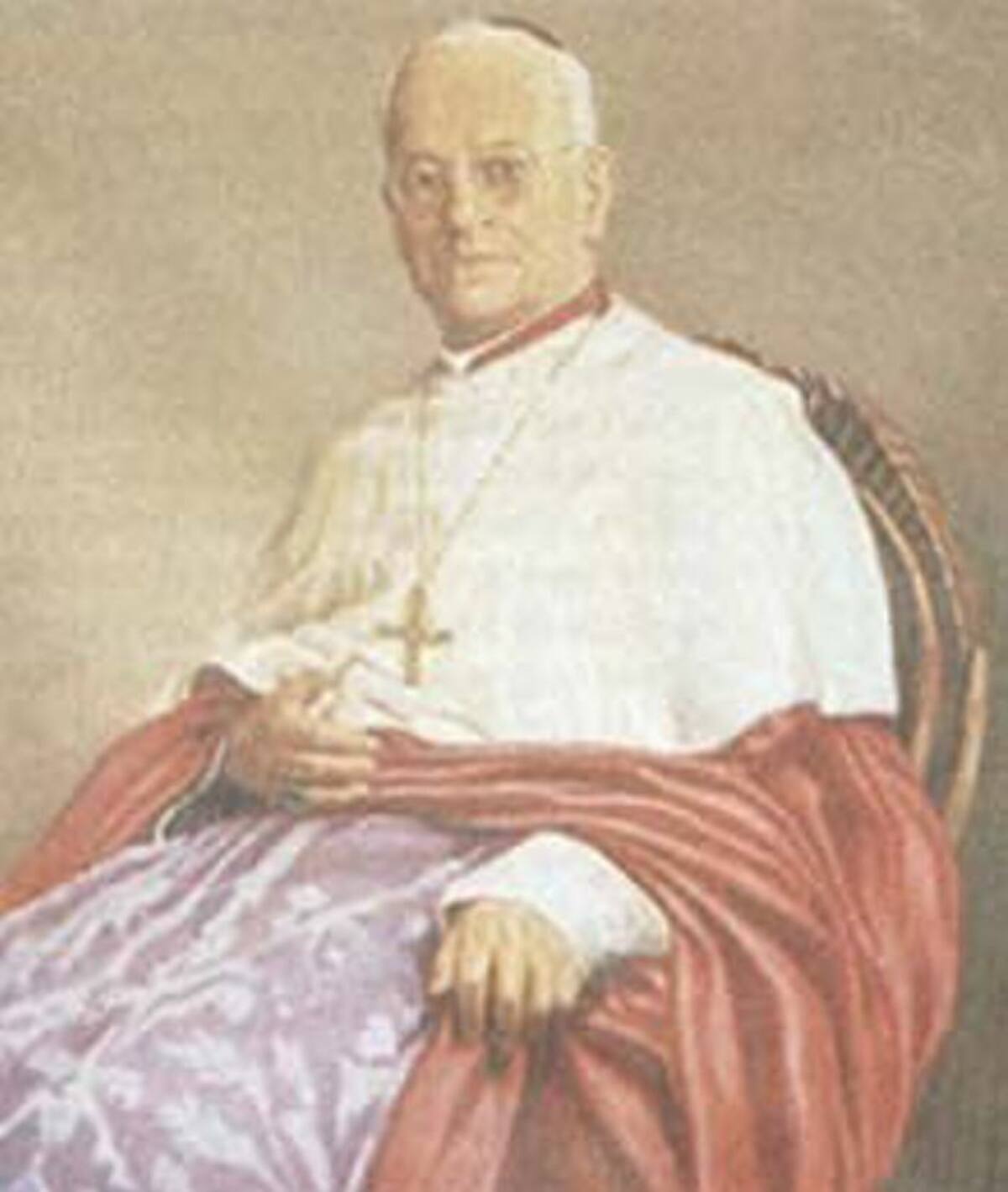 También fueron reconocidas las virtudes heroicas del Siervo de Dios, monseñor Ismael Perdomo, arzobispo de Bogotá. Colprensa.
