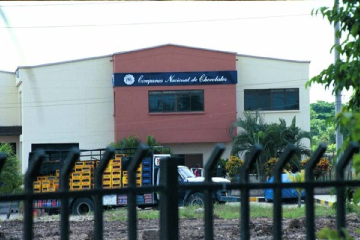 Nacional de chocolates EL UNIVERSAL