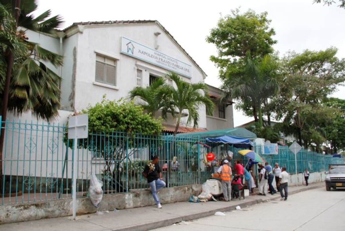 La pequeña Ana Beatriz y su madre son oriundas del municipio de Mahates (Bolívar), y permanecen en la Casa del Niño desde el pasado 31 de mayo. ARCHIVO