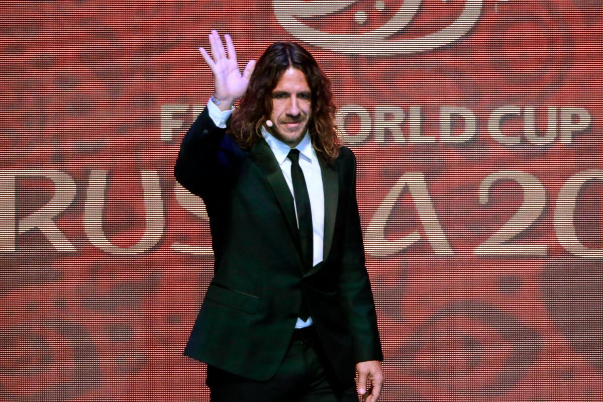 Puyol: “Soy partidario de que las cosas que hay que hablar, se hablen en el vestuario”