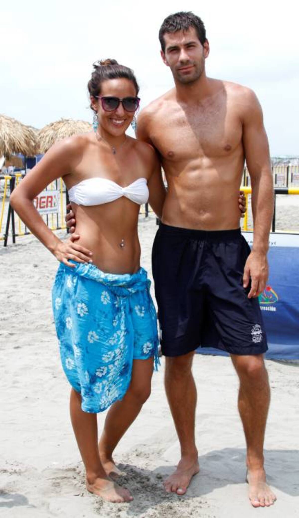 Francisca Riva y Cristóbal Martínez, de Chile.