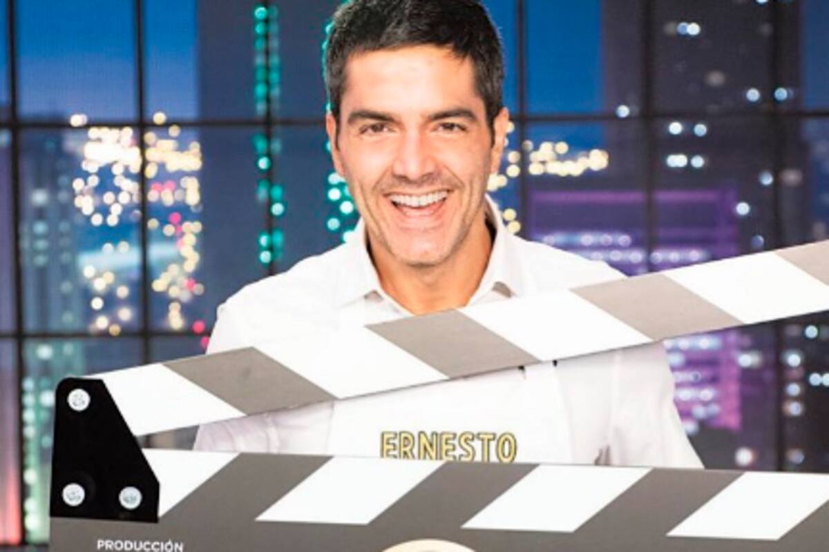 Ernesto Calzadilla reapareció en redes y sorprendió con su cambio físico