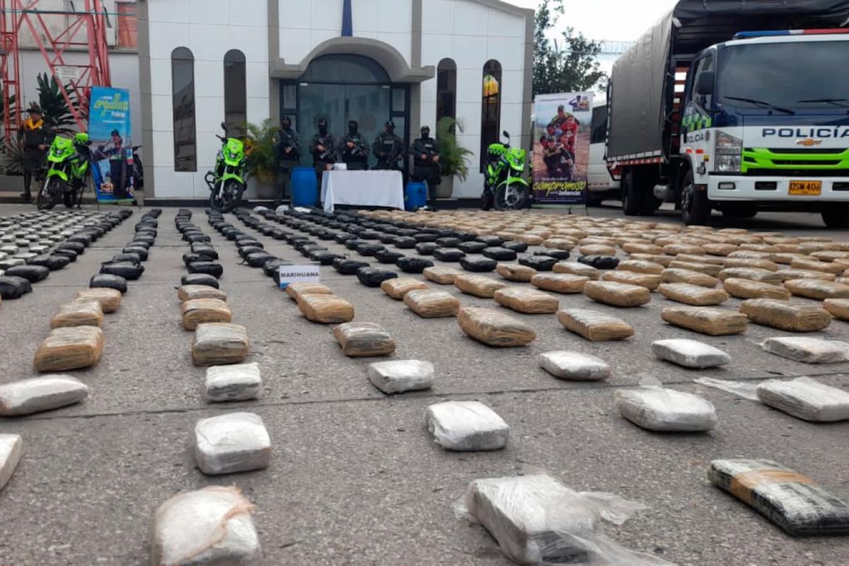 Microtráfico en Bolívar: 33 bandas desarticuladas en 2022 y 1.109 capturas