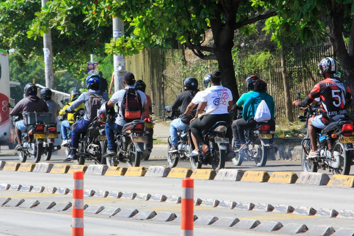 ¡Atención motociclistas! Fechas de días sin moto en Cartagena en septiembre