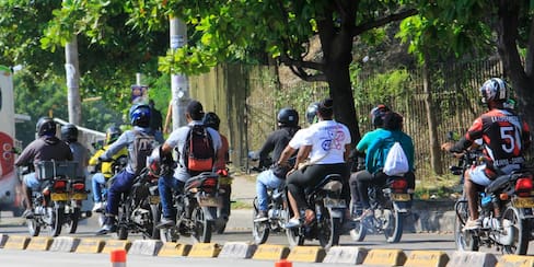 ¡Atención motociclistas! Fechas de días sin moto en Cartagena en septiembre