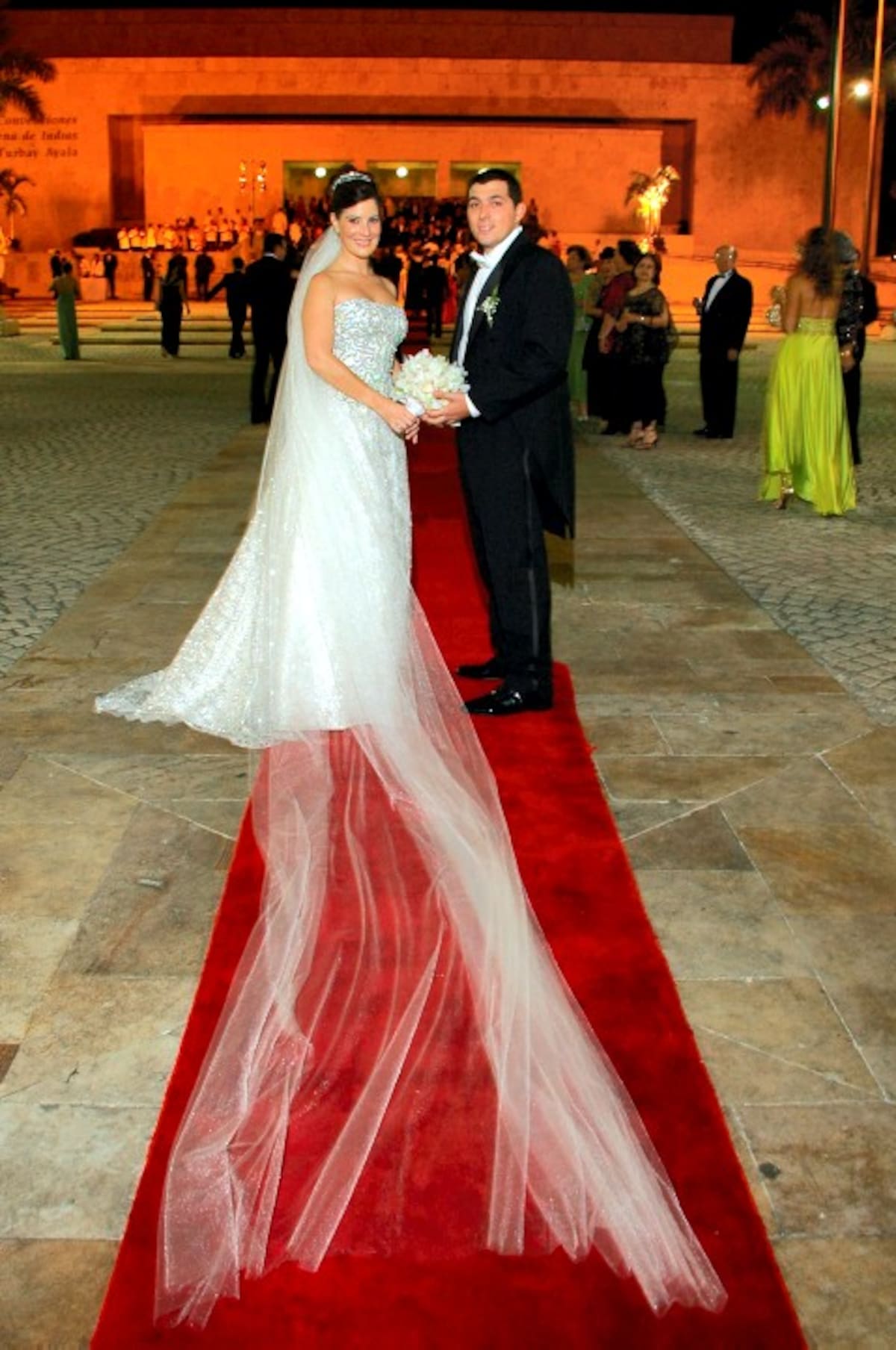Paola García Zuccardi y Julio Luis Jácome.