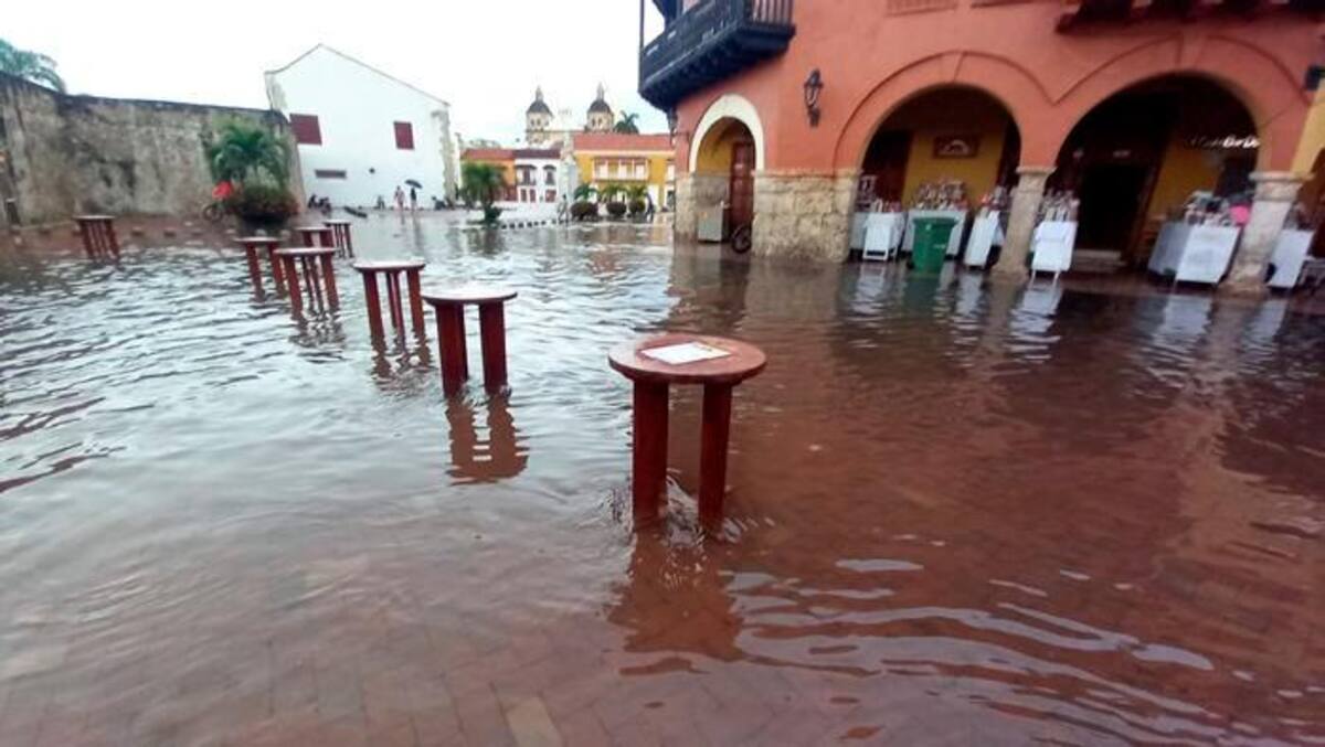 Plaza de los Coches. //Julio Castaño-EU.