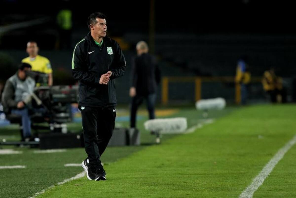 Jorge Almirón, técnico de Atlético Nacional. COLPRENSA