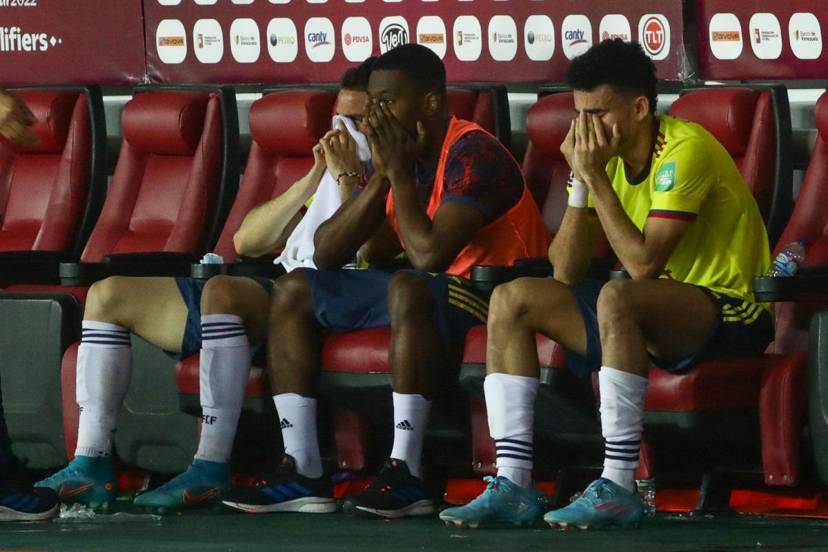 Imagen de la semana: Colombia llora la eliminación al Mundial de Catar
