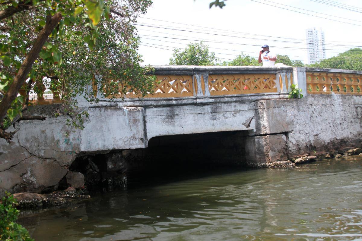 Puente Las Palmas: seis meses y nada que arrancan las obras