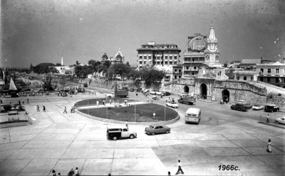 Cartagena, Torre del Reloj, 1966.