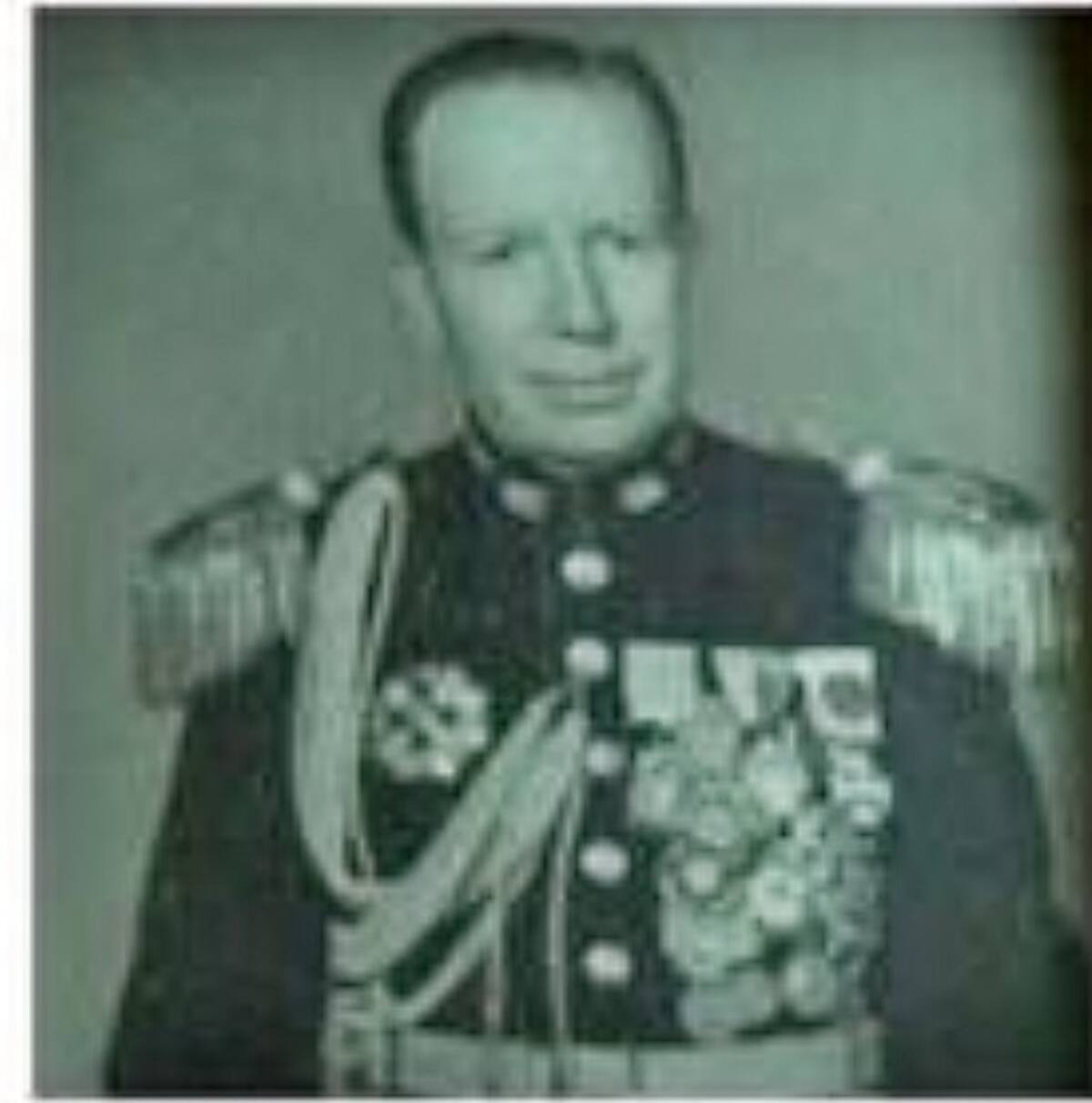 El General (r) Álvaro Valencia Tovar Colprensa