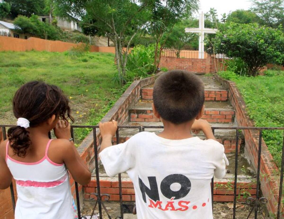 Tras la masacre, El Salado se ha ido reconstruyendo poco a poco.