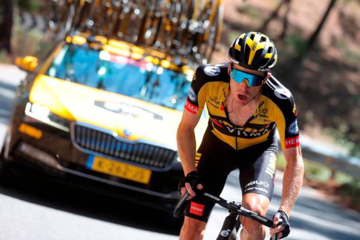 Egan sacude la Vuelta y Roglic saca réditos en Lagos de Covadonga