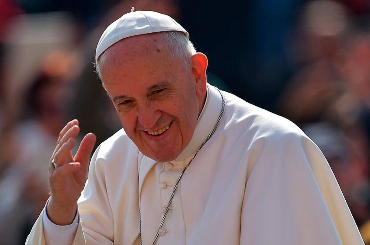 Papa Francisco. Archivo.